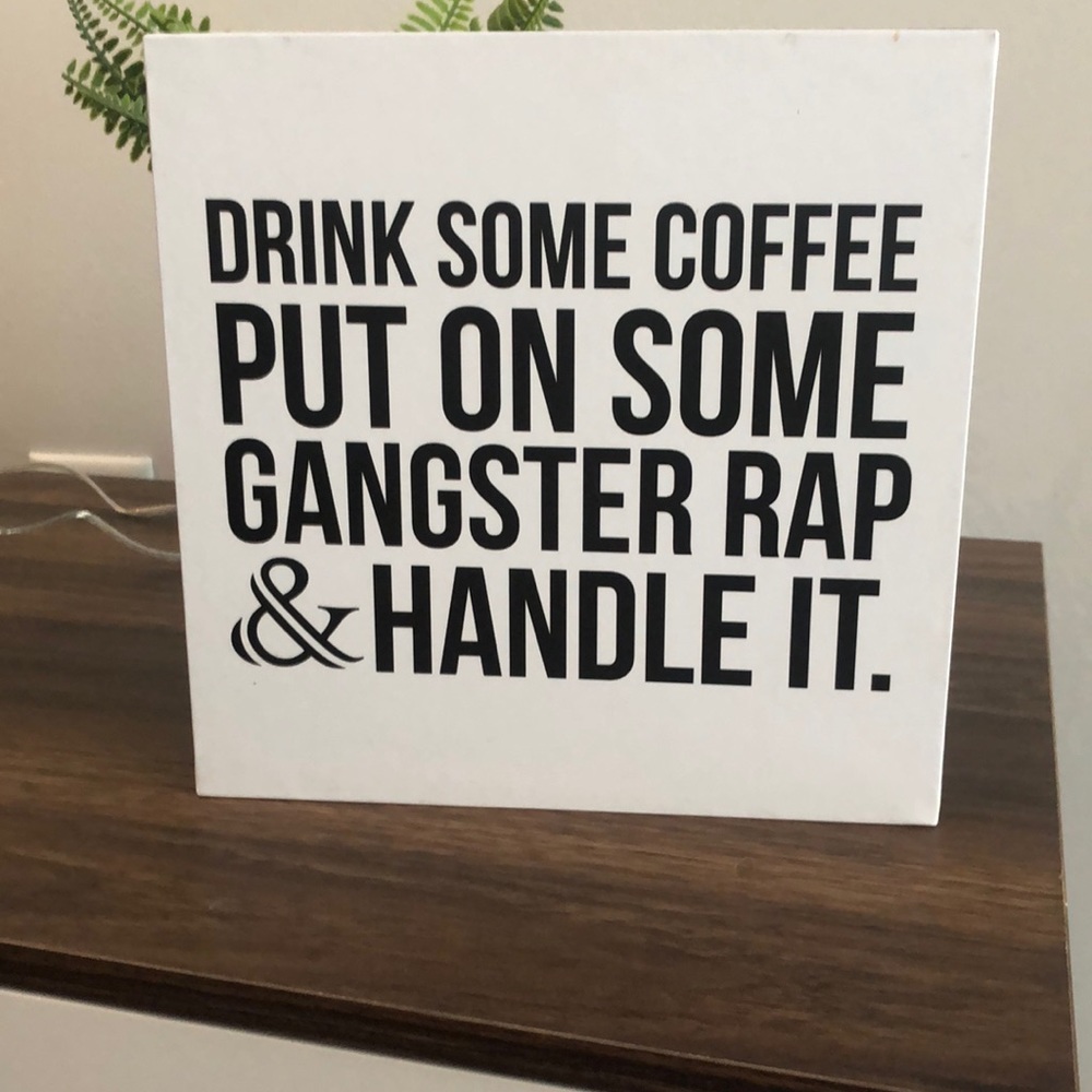 Decor sign!!